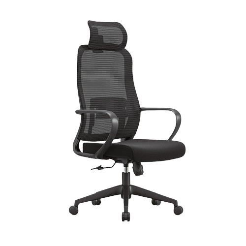 Silla de Oficina Ergonómica ErgoMax® GEN 3 (Negra)