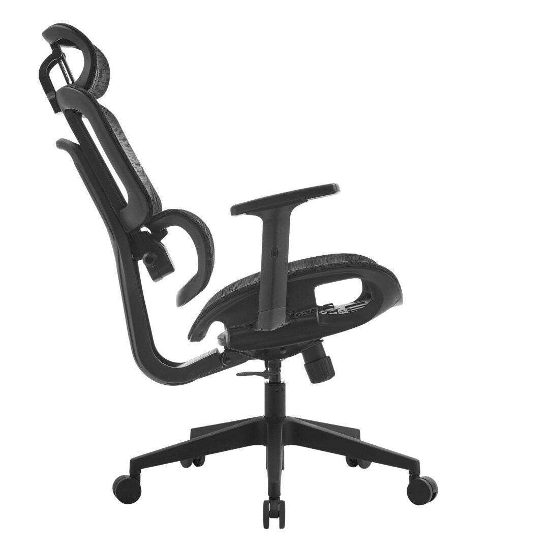 Silla de Oficina Ergonómica ErgoPro® GEN 3 (Negra)
