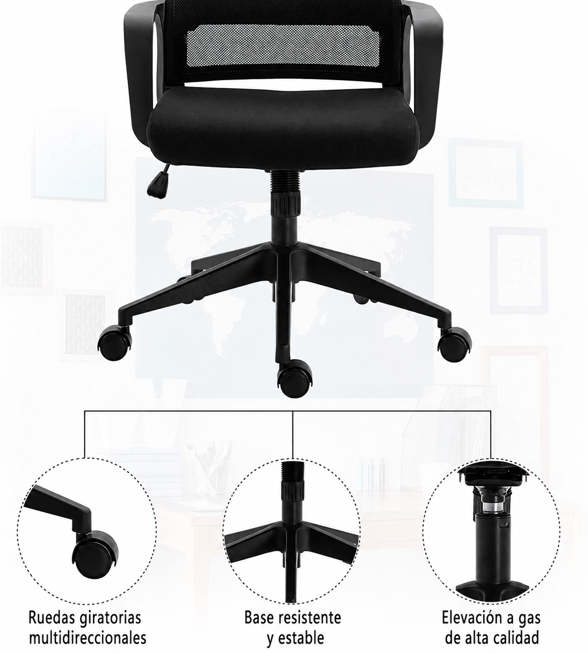 Silla de Oficina Ergonómica ErgoRest® GEN 3