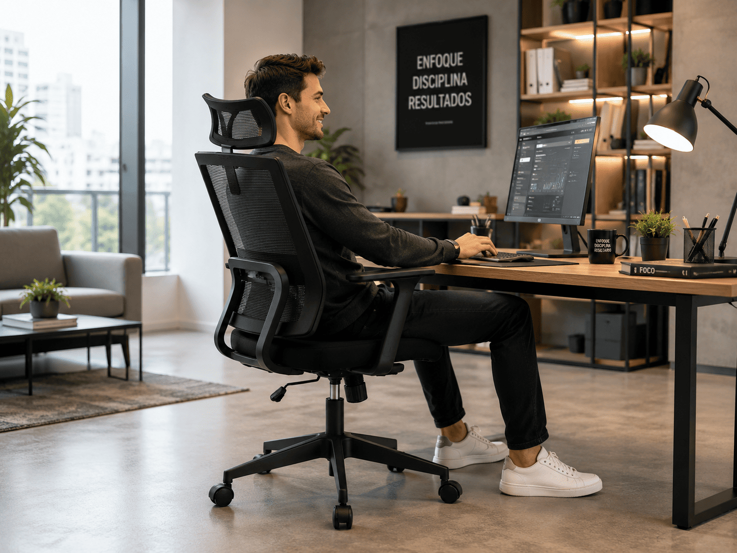 Silla de Oficina Ergonómica ErgoRest® GEN 3