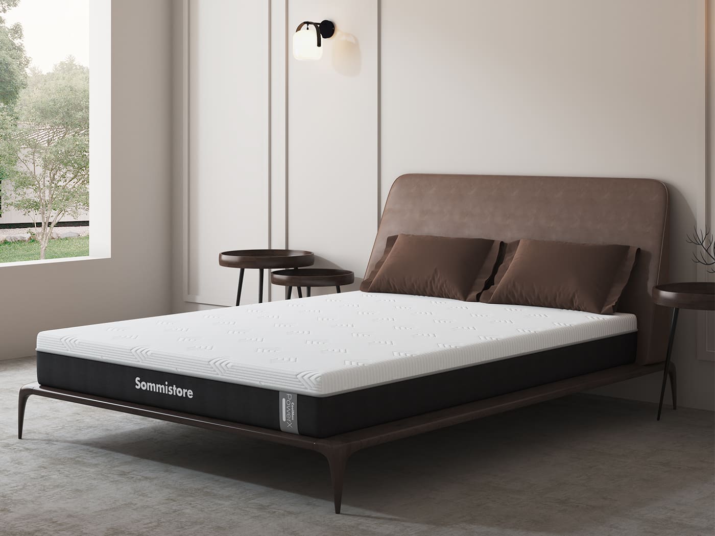 Colchon en caja CoolMax PowerX Espumas de Alta Densidad