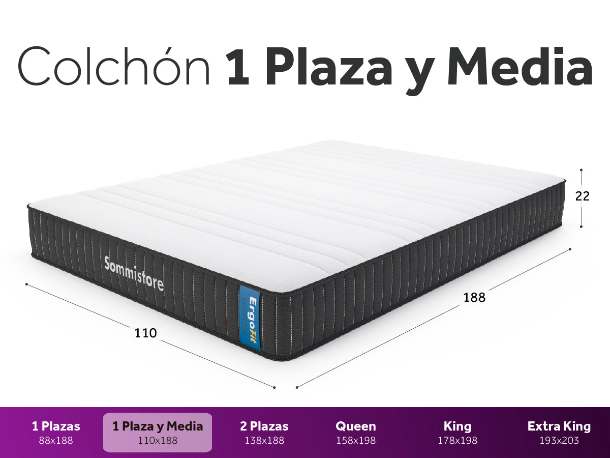 Colchón ErgoFit®