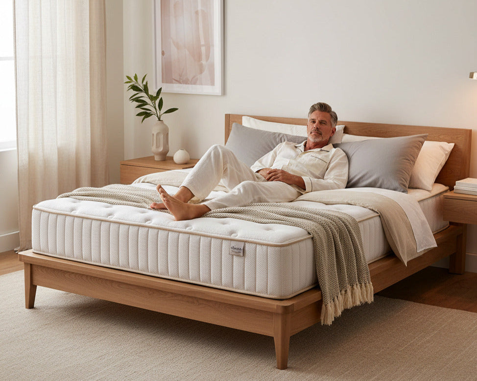 colchon colchones espuma resortes 2 plazas queen king sommistore uruguay