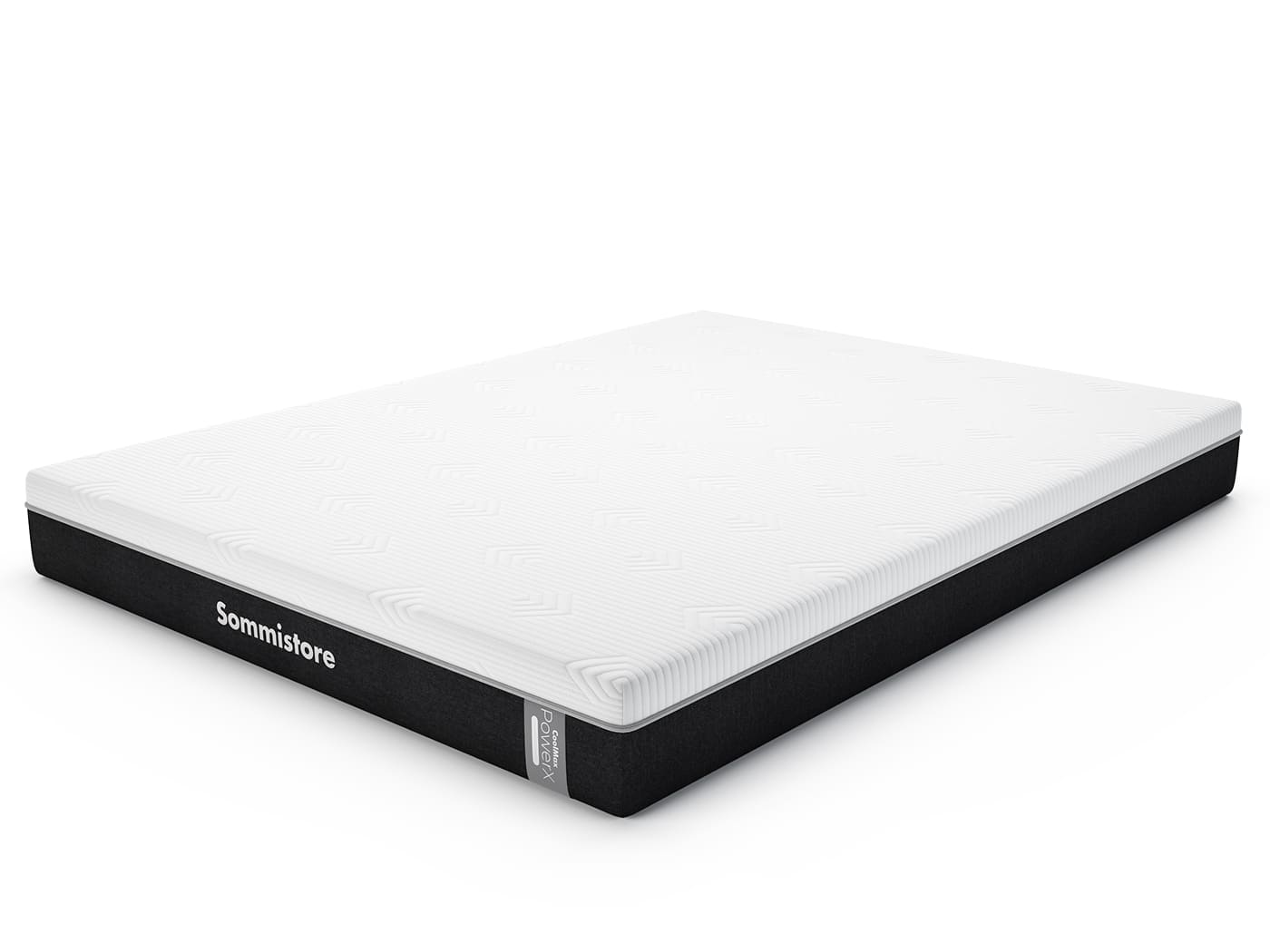 Colchón Ortopédico en Caja CoolMax PowerX de Espuma de Alta Densidad Sommistore® en Uruguay, ideal para quienes buscan un colchón firme, soporte para la columna y mayor confort al dormir, especialmente para personas con molestias de espalda.