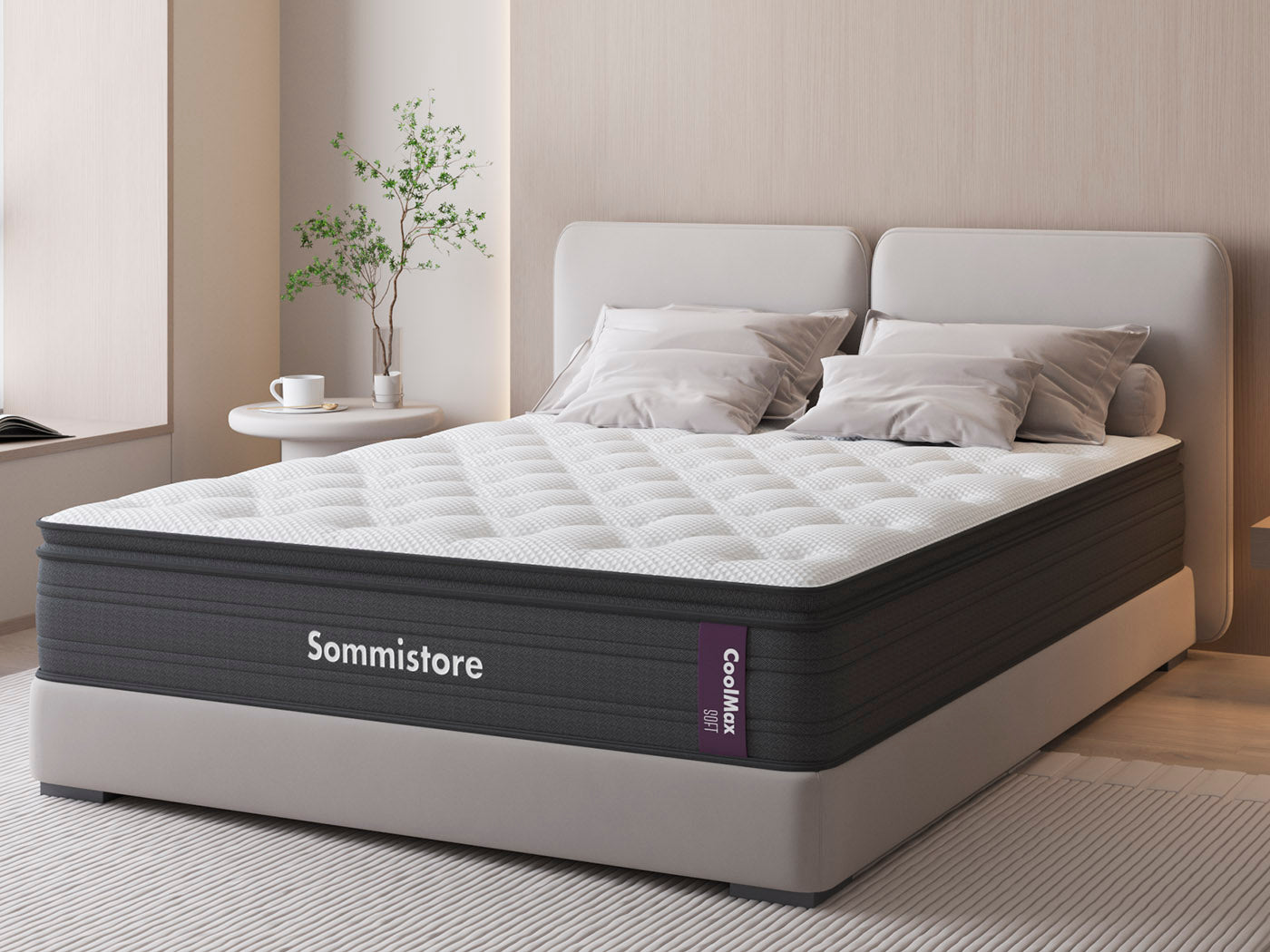 Sommier COOLMAX® Soft con Pillow Top