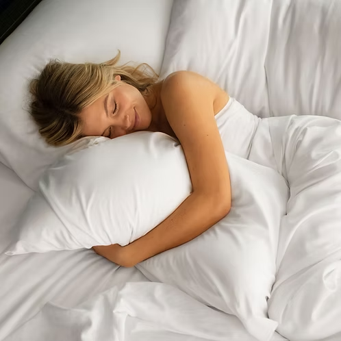 Sábanas de Bambú Orgánico suaves, frescas y transpirables, ideales para mejorar el descanso y el confort durante toda la noche en Uruguay.