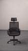 Silla de Oficina Ergonómica ErgoRest con respaldo de malla, soporte lumbar y asiento acolchado, ideal para oficina y home office en Uruguay.
